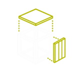 Sistema modular 3D patentado