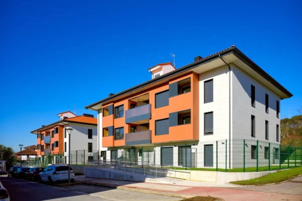 Viviendas industrializadas finalizadas con Ekons System®