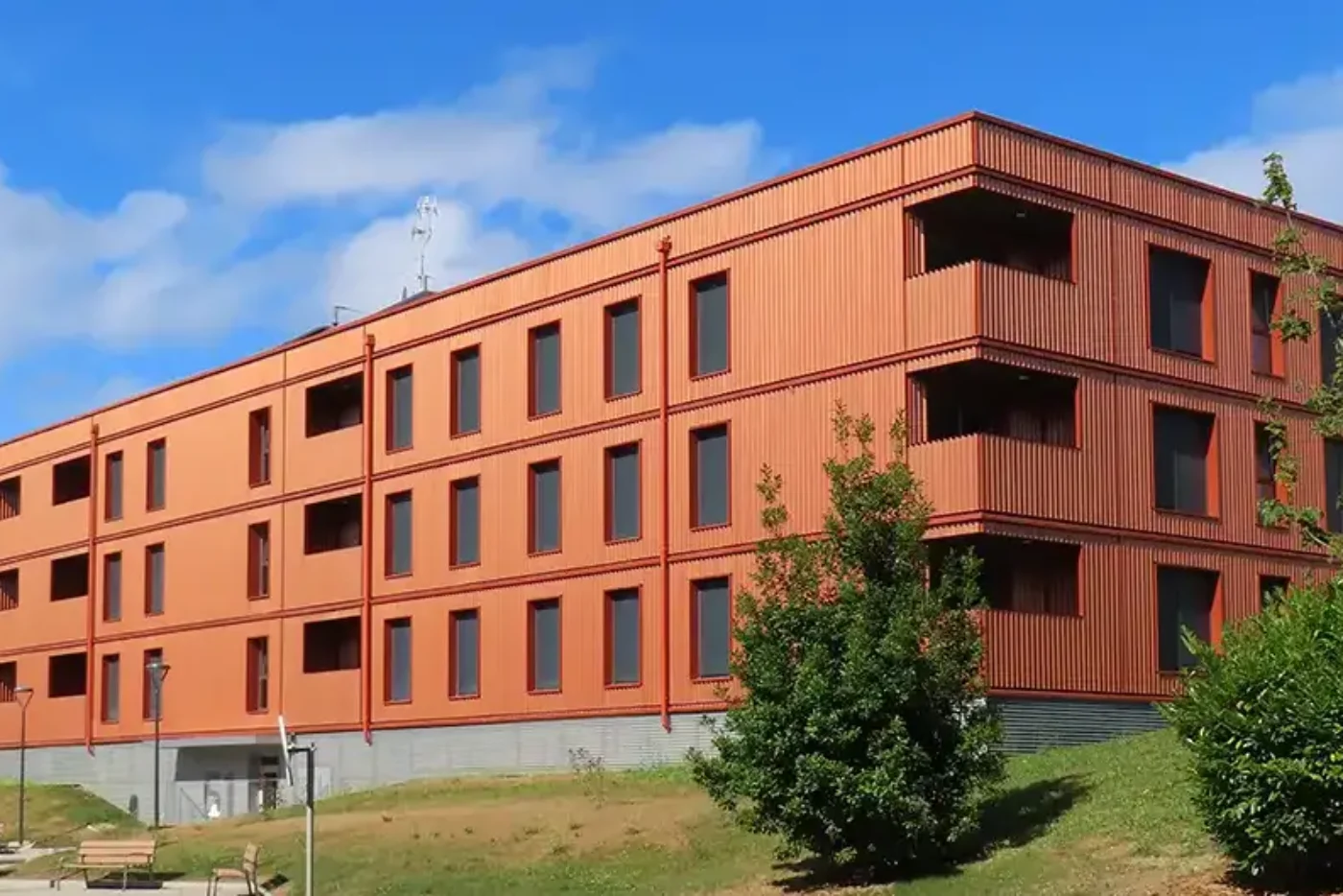 Proyecto de vivienda protegida de Visesa con Ekons System®