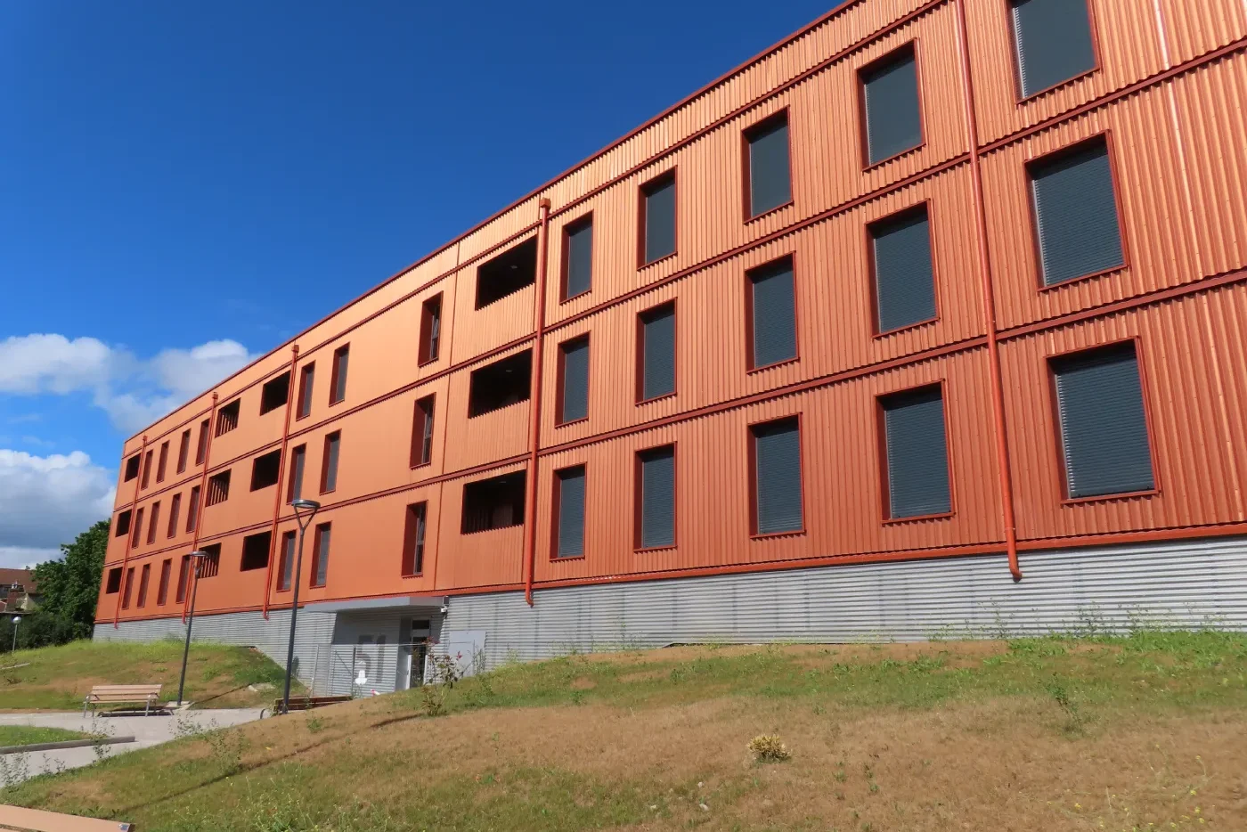 Edificio de viviendas VPO desarrollado con Ekons System®