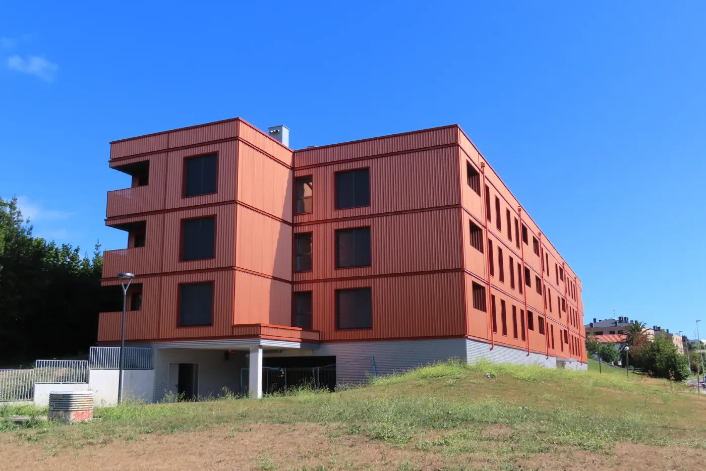 Proyecto de viviendas VPO desarrollado con Ekons System®